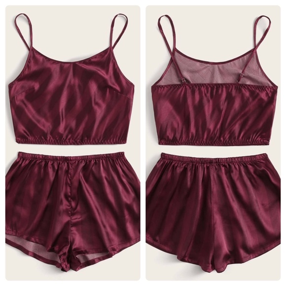 Other - New Satin Cami Pj Set